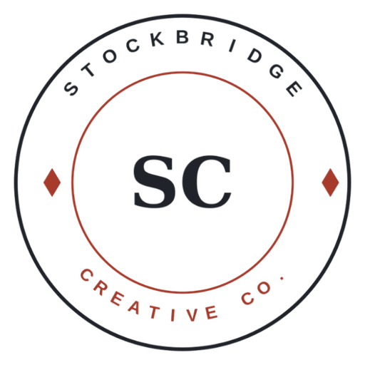 Stockbridge Creative Co. seal logo